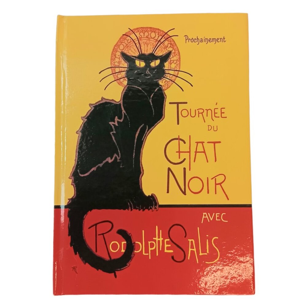 Tournee du Chat Noir The Black Cat Journal New 8" X 6" Diary Hardback